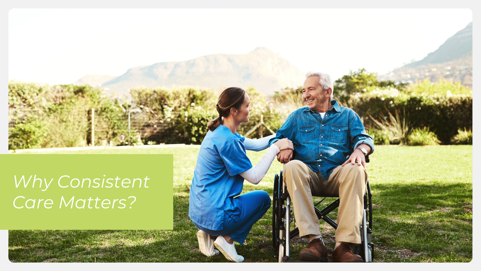 Why Consistent Care Matters in San Fernando Valley